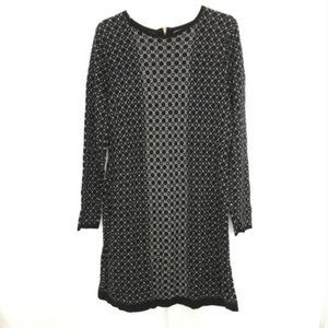Cynthia Rowley Knit Long Sleeve Sweater Dress